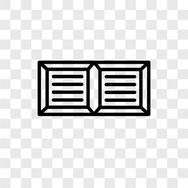 Saydam arka plan üzerinde Klima logo kavramı izole Klima vektör simgesi