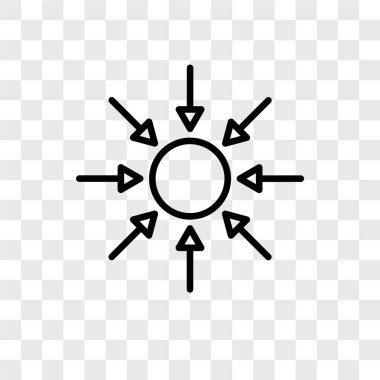 Saydam arka plan üzerinde kompakt disk logo kavramı izole CD vektör simgesi