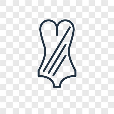 Saydam arka plan üzerinde mayo logo kavramı izole mayo vektör simgesi