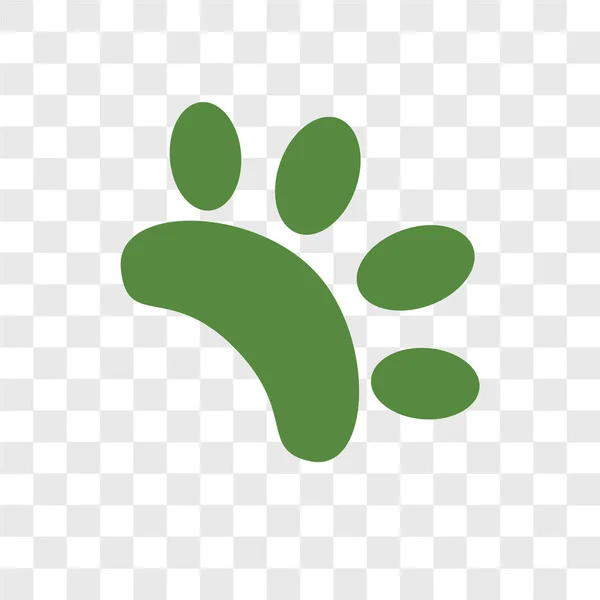 Tier Vektor Symbol Isoliert Auf Transparentem Hintergrund Tier Logo Konzept — Stockvektor