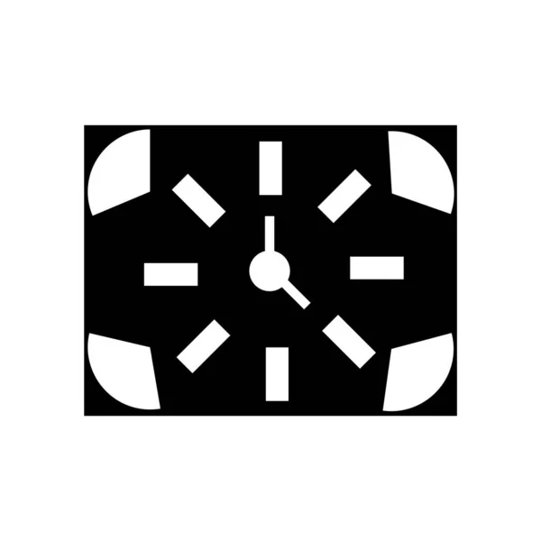 Quarter Icon Vector Isolated White Background Quarter Transparent Sign Black — Stock Vector