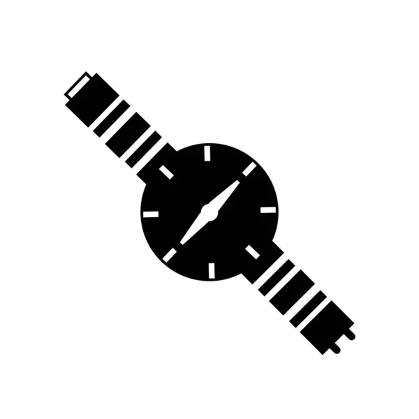 Reloj Vector Icono Aislado Sobre Fondo Blanco Reloj Signo Transparente — Archivo Imágenes Vectoriales