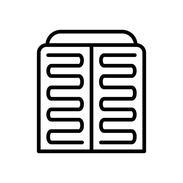 Kondensator Icon Vektor Isoliert Auf Weißem Hintergrund Kondensator Transparentes Zeichen — Stockvektor