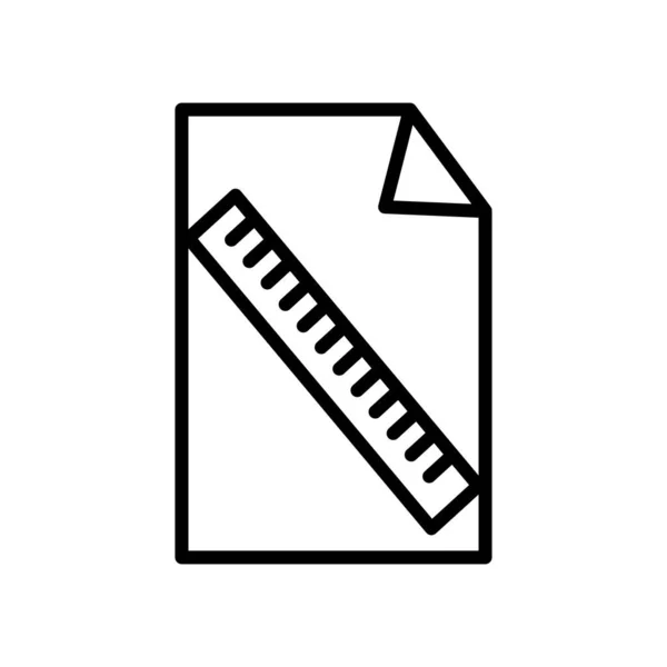 Вектор Иконки Файла Изолирован Белом Фоне Файл Прозрачный Знак Строка — стоковый вектор