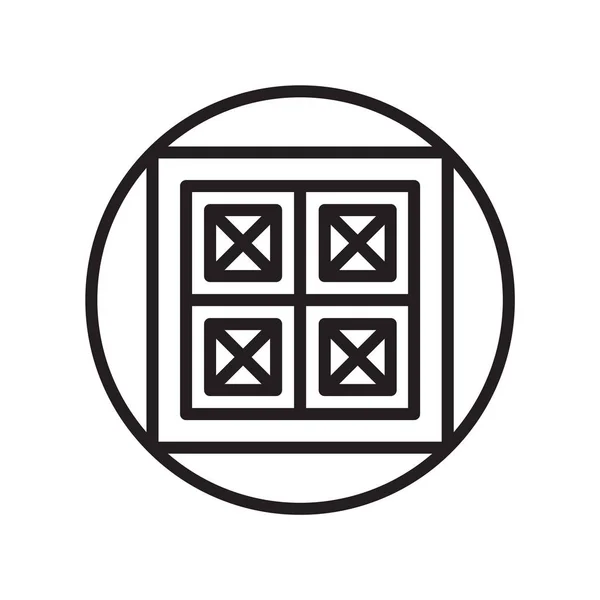 Базовий Значок Вектор Ізольовано Білому Тлі Базовий Прозорий Знак Лінійні — стоковий вектор