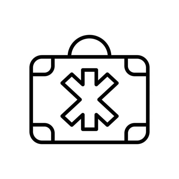 Medizin Icon Vektor Isoliert Auf Weißem Hintergrund Medizin Transparentes Zeichen — Stockvektor