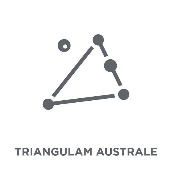 Triangulam Australe Icon Triangulam Australe Design Concept Astronomy Collection Simple — Stock Vector