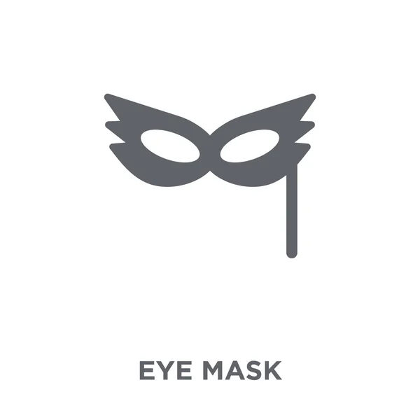 Μάσκα Εικονίδιο Ματιού Μάτι Μάσκα Σχεδίαση Από Συλλογή Γενεθλίων Και — Διανυσματικό Αρχείο