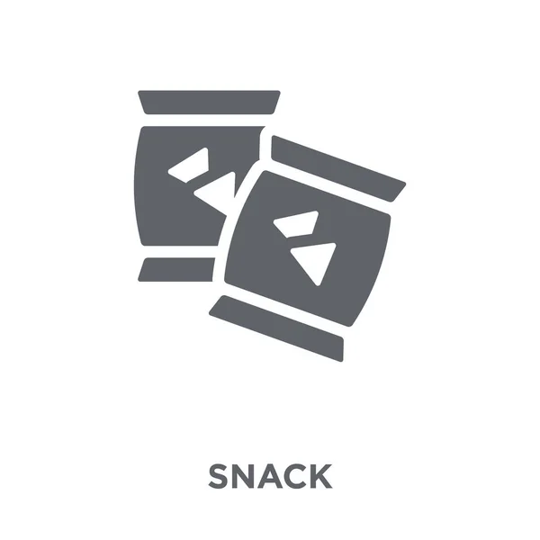 Icono Bocadillo Concepto Diseño Snack Colección Birthday Party Ilustración Simple — Vector de stock