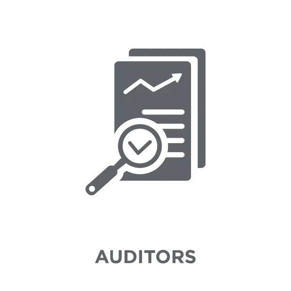 Auditors Icon Auditors Design Concept Auditors Collection Simple Element Vector — Stock Vector