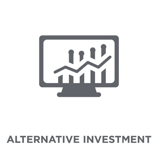 Ícone Mercado Investimento Alternativo Conceito Design Mercado Investimento Alternativo Coleção —  Vetores de Stock