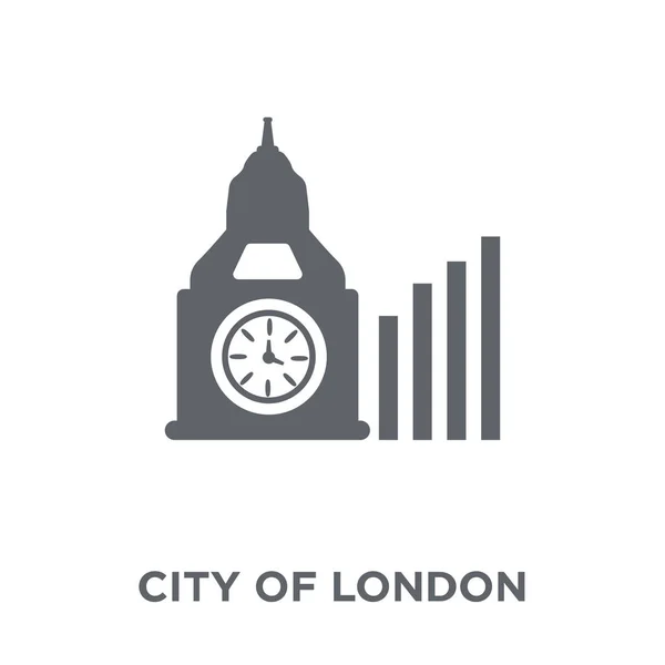 Icono City London Concepto Diseño City London Colección City London — Archivo Imágenes Vectoriales