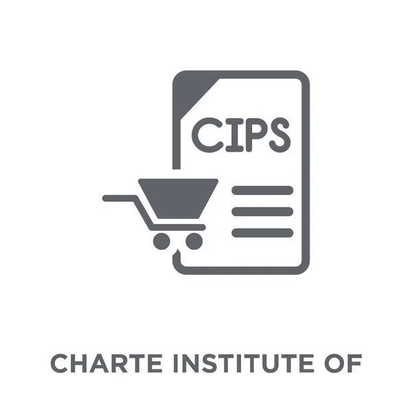 Chartered Institute Της Αγοραστικής Και Προμήθεια Εικονίδιο Chartered Institute Της — Διανυσματικό Αρχείο