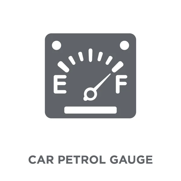 Εικονίδιο Μετρητή Βενζίνης Αυτοκινήτου Βενζίνη Αυτοκινήτων Μετρητή Σχεδιαστική Από Συλλογή — Διανυσματικό Αρχείο