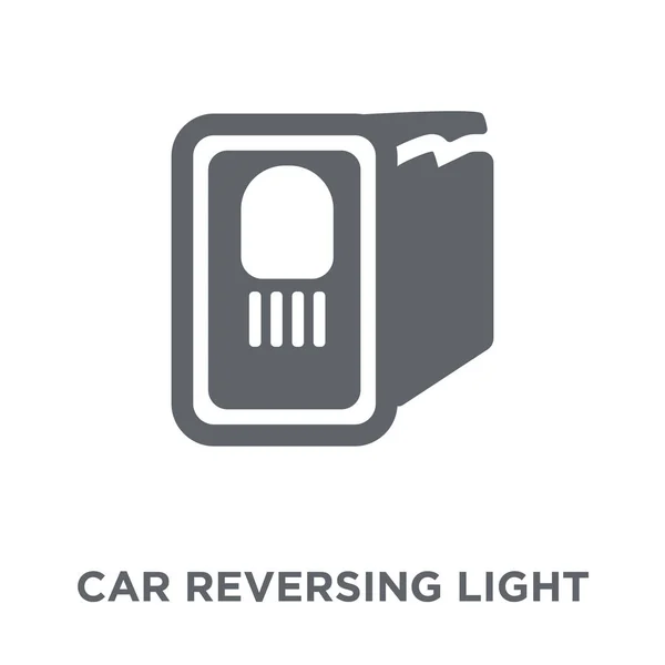 Αυτοκίνητο Οπισθοπορείας Φως Εικονίδιο Αυτοκίνητο Οπισθοπορείας Φως Σχεδίαση Από Συλλογή — Διανυσματικό Αρχείο