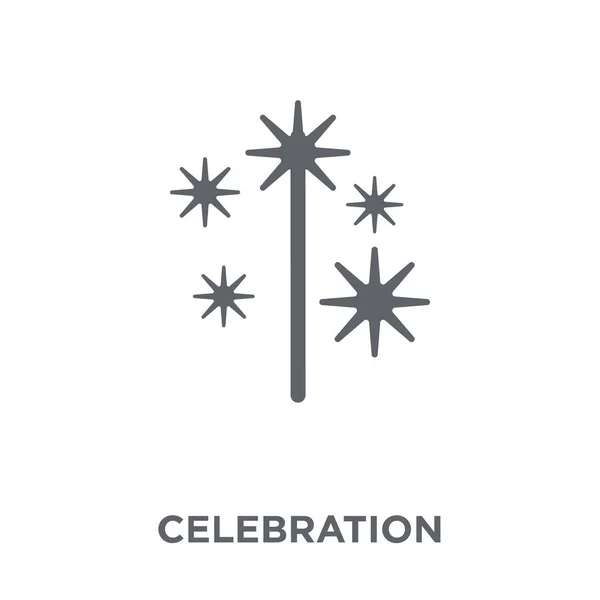 Icona Della Celebrazione Concetto Design Celebrativo Della Collezione Natalizia Semplice — Vettoriale Stock