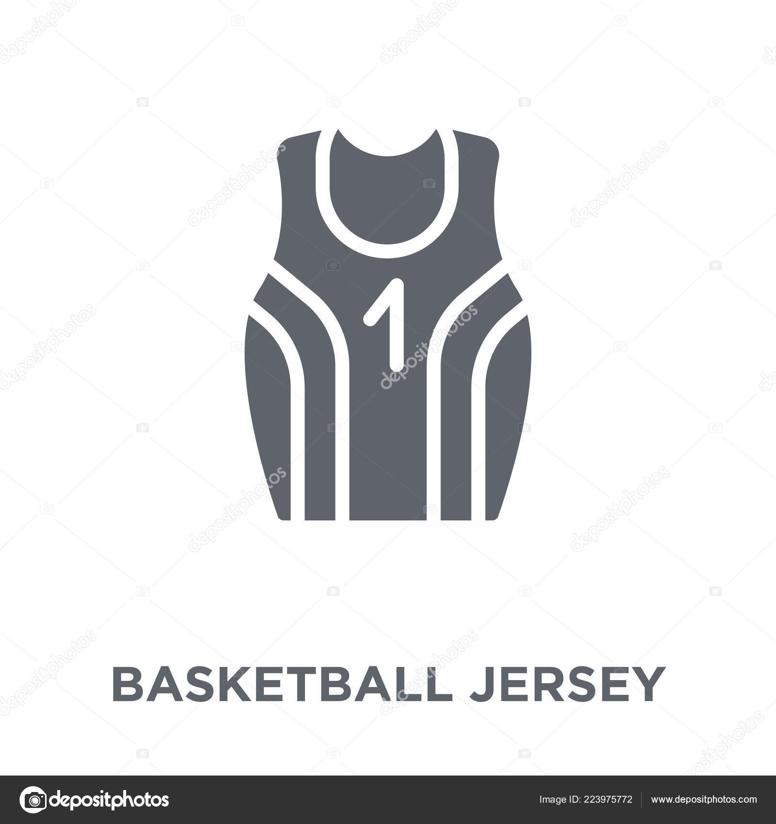 basketball white jersey design