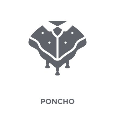 Panço simgesi. Panço tasarım konsepti koleksiyonundan. Basit öğe vektör çizim beyaz arka plan üzerinde.