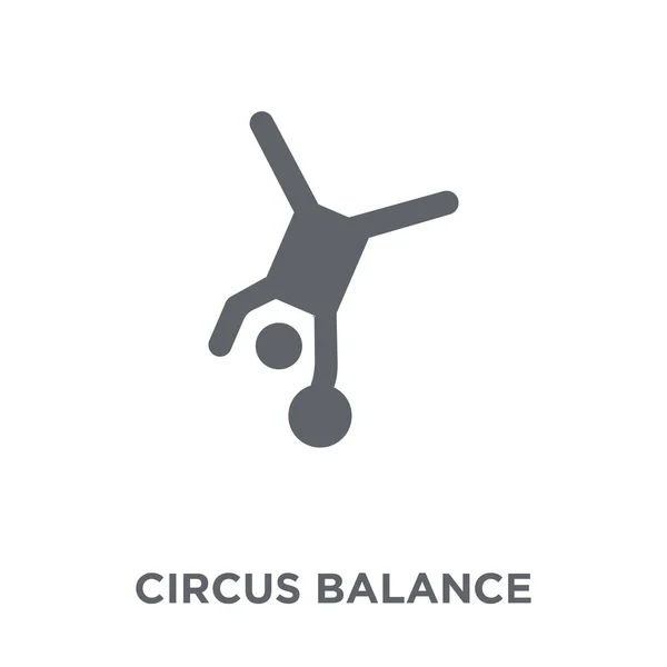 Εικονίδιο Ισορροπίας Του Τσίρκου Τσίρκο Σχεδιαστική Ισορροπία Από Τσίρκο Συλλογή — Διανυσματικό Αρχείο