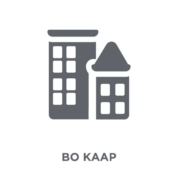 Kaap Ikonen Kaap Designkoncept Från Afrika Symboler Samling Enkelt Element — Stock vektor