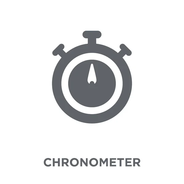 Ícone Cronómetro Conceito Design Cronômetro Coleção Time Managemnet Ilustração Vetorial — Vetor de Stock