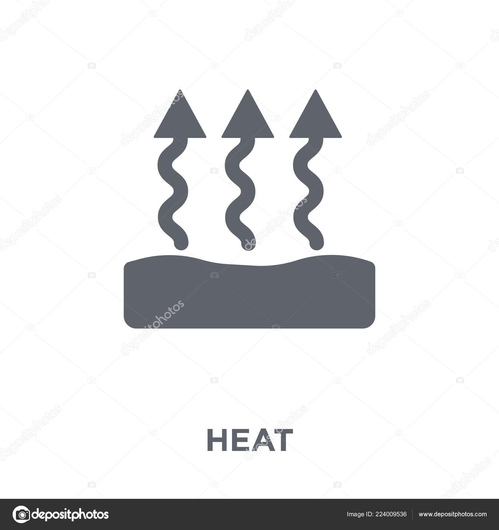 Heat Icon Heat Design Concept Winter Collection Simple Element Vector Vector Image By C Tvectoricons Vector Stock