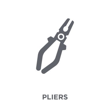 Pense simgesi. Pense koleksiyonundan kavram tasarlayın. Basit öğe vektör çizim beyaz arka plan üzerinde.