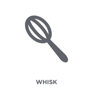 Çırpma teli simgesi. Çırpma teli tasarım konsepti koleksiyonundan. Basit öğe vektör çizim beyaz arka plan üzerinde.