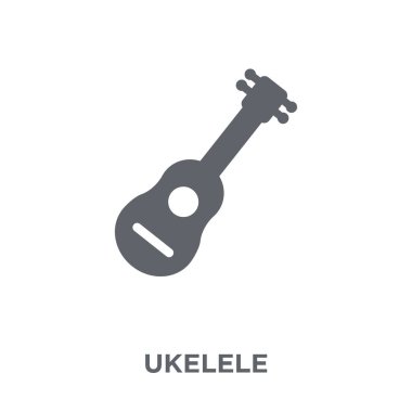 Alto simgesi. Alto tasarım konsepti müzik koleksiyonundan. Basit öğe vektör çizim beyaz arka plan üzerinde.