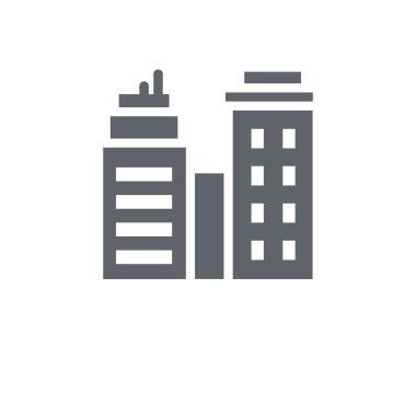 Manzarası simgesi. Manzarası tasarım konsepti koleksiyonundan. Basit öğe vektör çizim beyaz arka plan üzerinde.