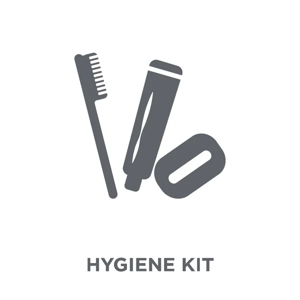 Icono Del Kit Higiene Concepto Diseño Del Kit Higiene Colección — Archivo Imágenes Vectoriales