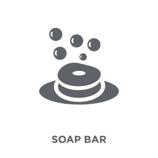 Soap Bar Icon Soap Bar Design Concept Collection Simple Element — Stock Vector