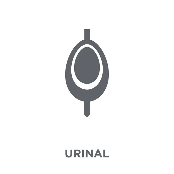 Icono Urinario Concepto Diseño Urinario Colección Ilustración Simple Del Vector — Vector de stock