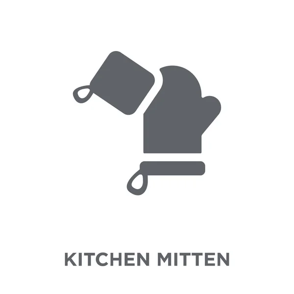 Kök Vante Ikonen Kök Vante Designkoncept Från Kitchen Collection Enkelt — Stock vektor