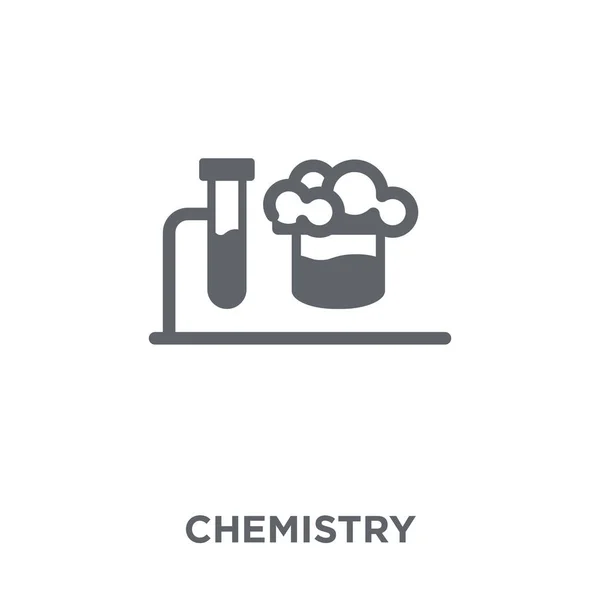 Icono Química Concepto Diseño Químico Colección Ilustración Simple Del Vector — Vector de stock