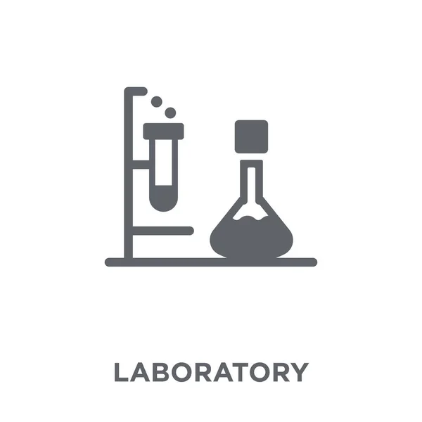 Ícone Laboratório Conceito Design Laboratório Coleção Ilustração Vetorial Elemento Simples —  Vetores de Stock