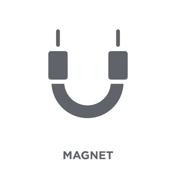 Icono Imán Concepto Diseño Magnético Colección Ilustración Simple Del Vector — Vector de stock