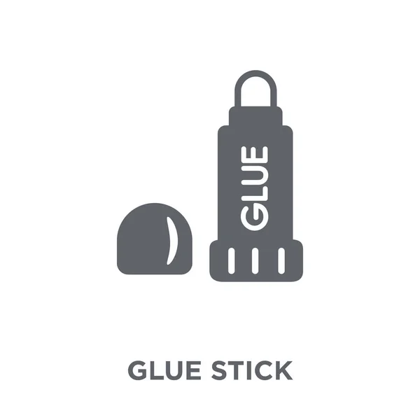 Glue Stick Icon Glue Stick Design Concept Sew Collection Simple — Stock Vector