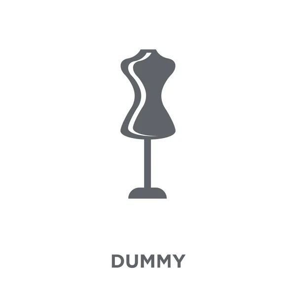 Dumme Ikon Dummy Design Koncept Fra Samling Simpel Element Vektor – Stock-vektor