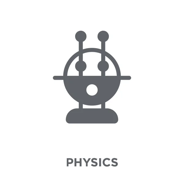 Physics Icon Physics Design Concept Collection Simple Element Vector Illustration — Stock Vector