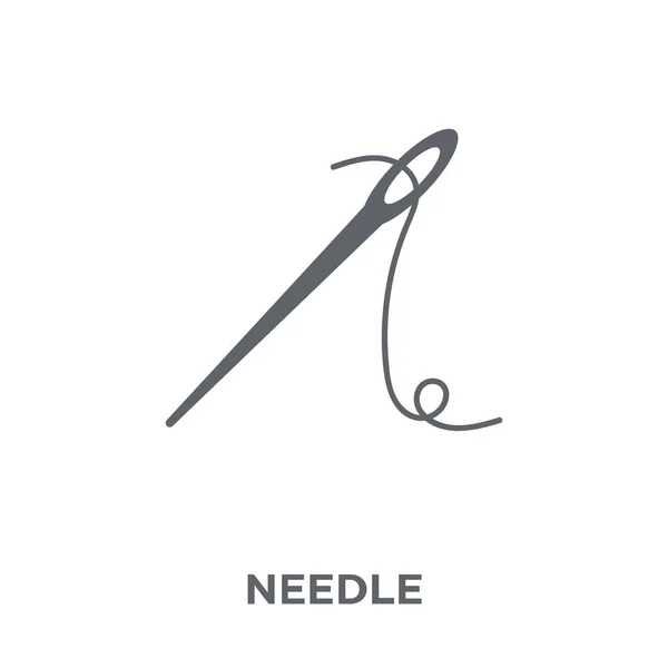 Needle Icon Needle Design Concept Collection Simple Element Vector Illustration — Stock Vector