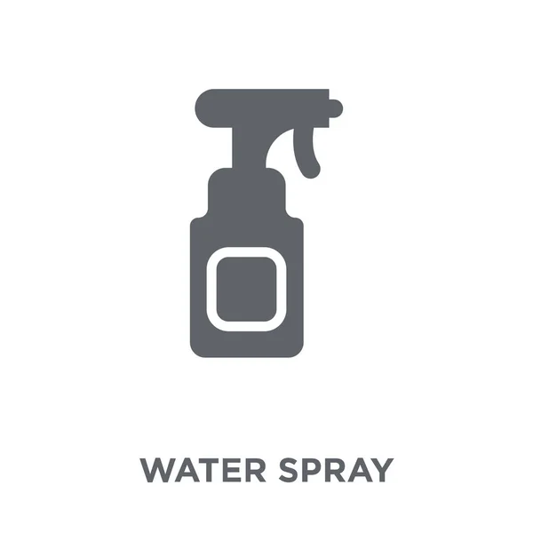 Wassersprühsymbol Wasser Spray Design Konzept Aus Der Sammlung Einfache Elementvektorabbildung — Stockvektor