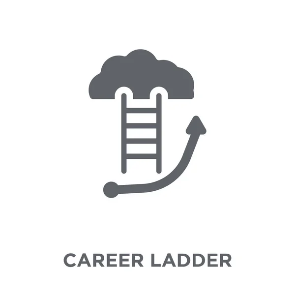 Carrière Ladder Pictogram Carrière Ladder Ontwerpconcept Uit Strategie Collectie Eenvoudig — Stockvector
