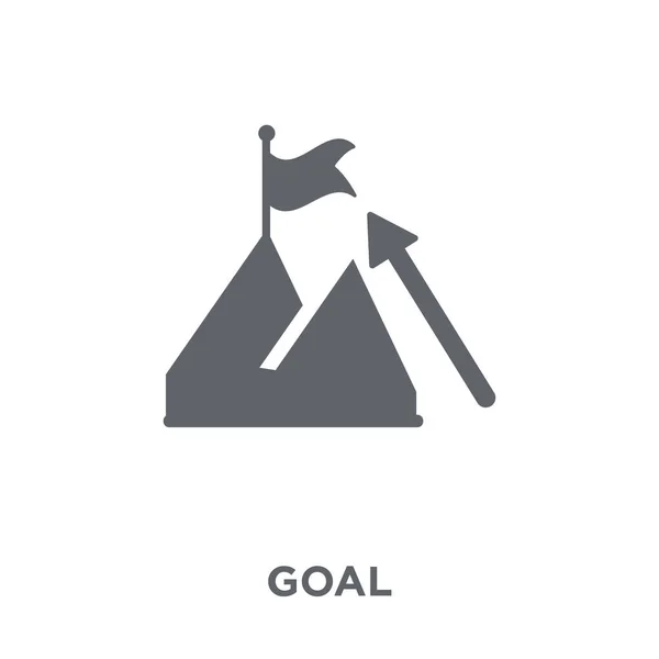 Goal icon. Goal design concept from  collection. Simple element vector illustration on white background.