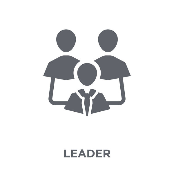 Leader icon. Leader design concept from  collection. Simple element vector illustration on white background.