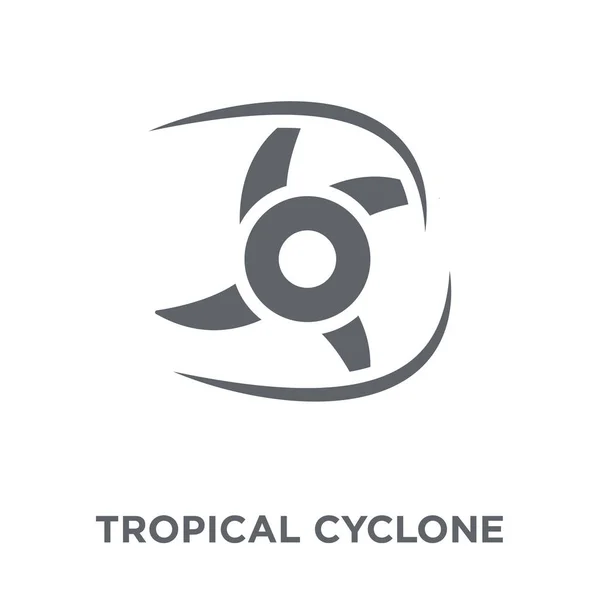 Τροπικός Κυκλώνας Εικονίδιο Τροπικός Κυκλώνας Σχεδίαση Από Τροπικό Κυκλώνα Συλλογή — Διανυσματικό Αρχείο