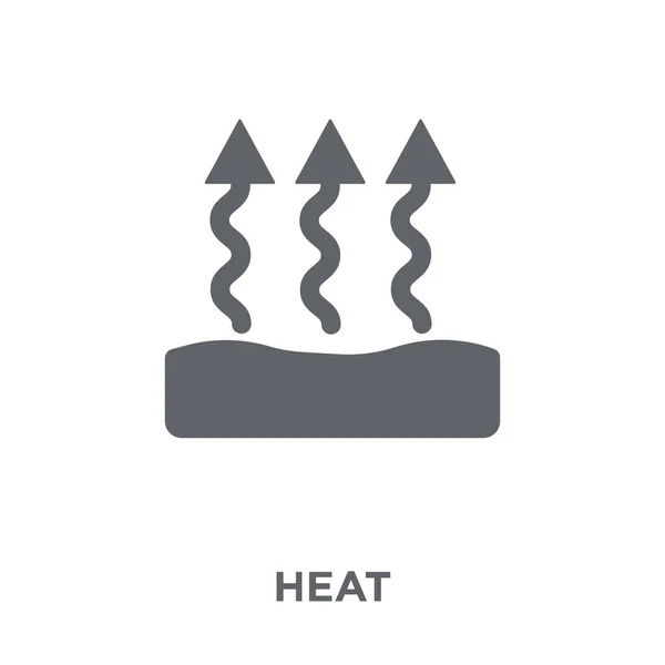Heat Icon Heat Design Concept Winter Collection Simple Element Vector — Stock Vector
