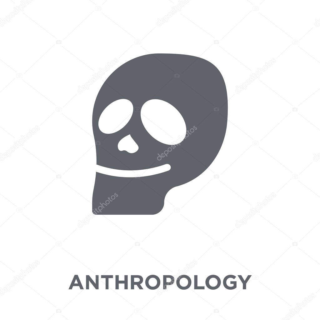 Anthropology icon. Anthropology design concept from Museum collection. Simple element vector illustration on white background.