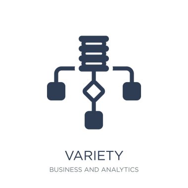 Çeşitli simge. Trendy düz vektör çeşitli simge iş ve analytics Collection, vektör çizim beyaz arka plan üzerinde kullanım için web ve mobil, eps10 olabilir