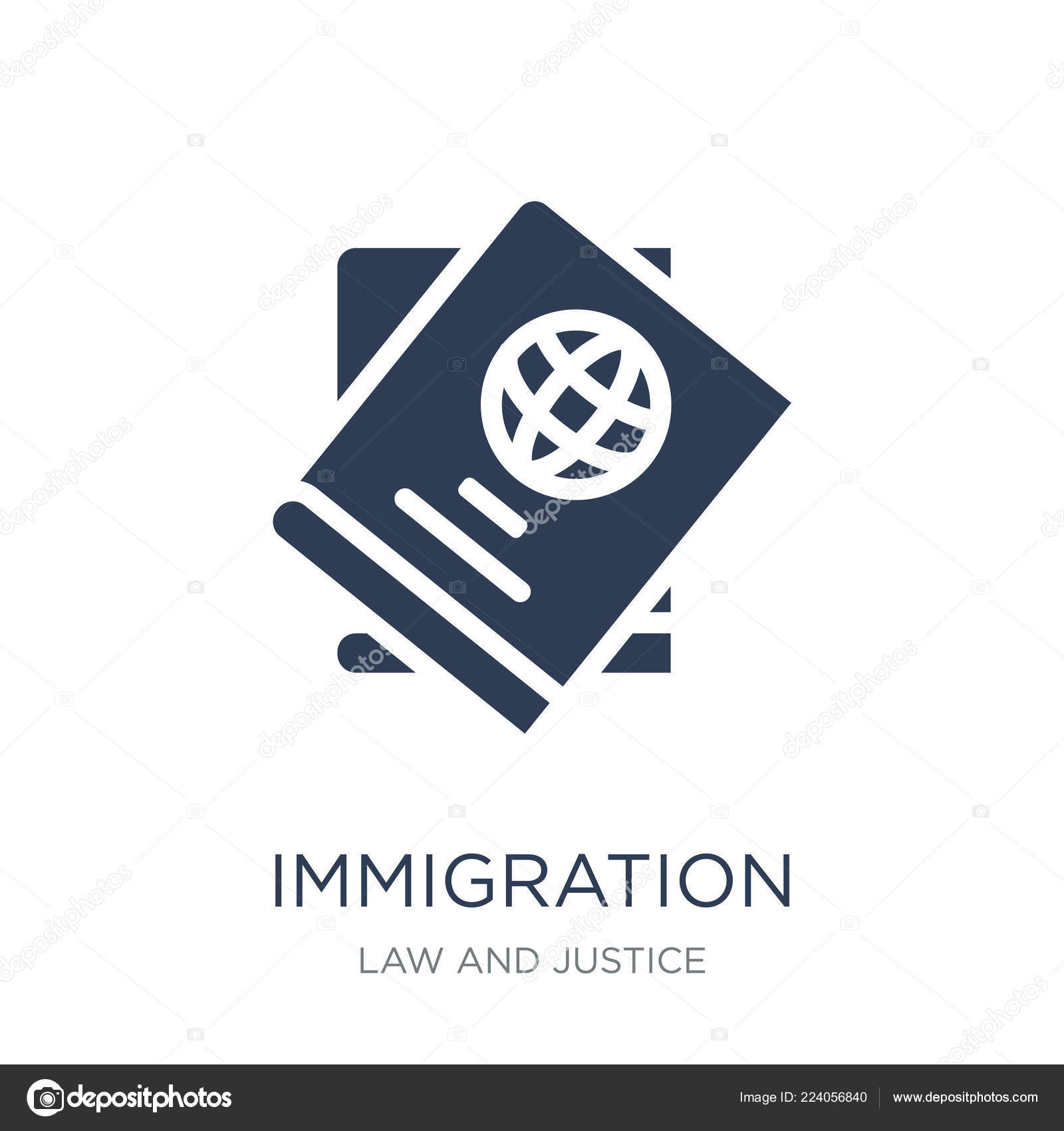Immigration Symbol